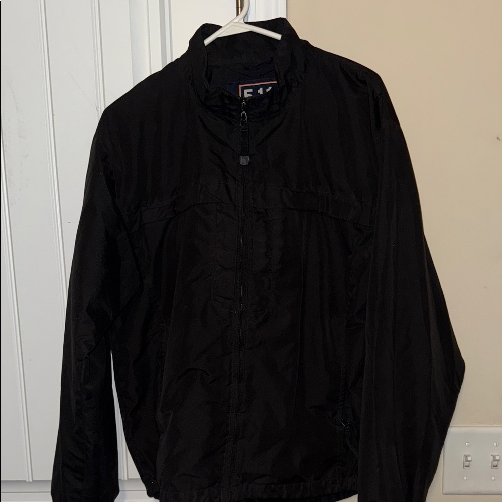 5.11 Tactical Black Windbreaker Jacket